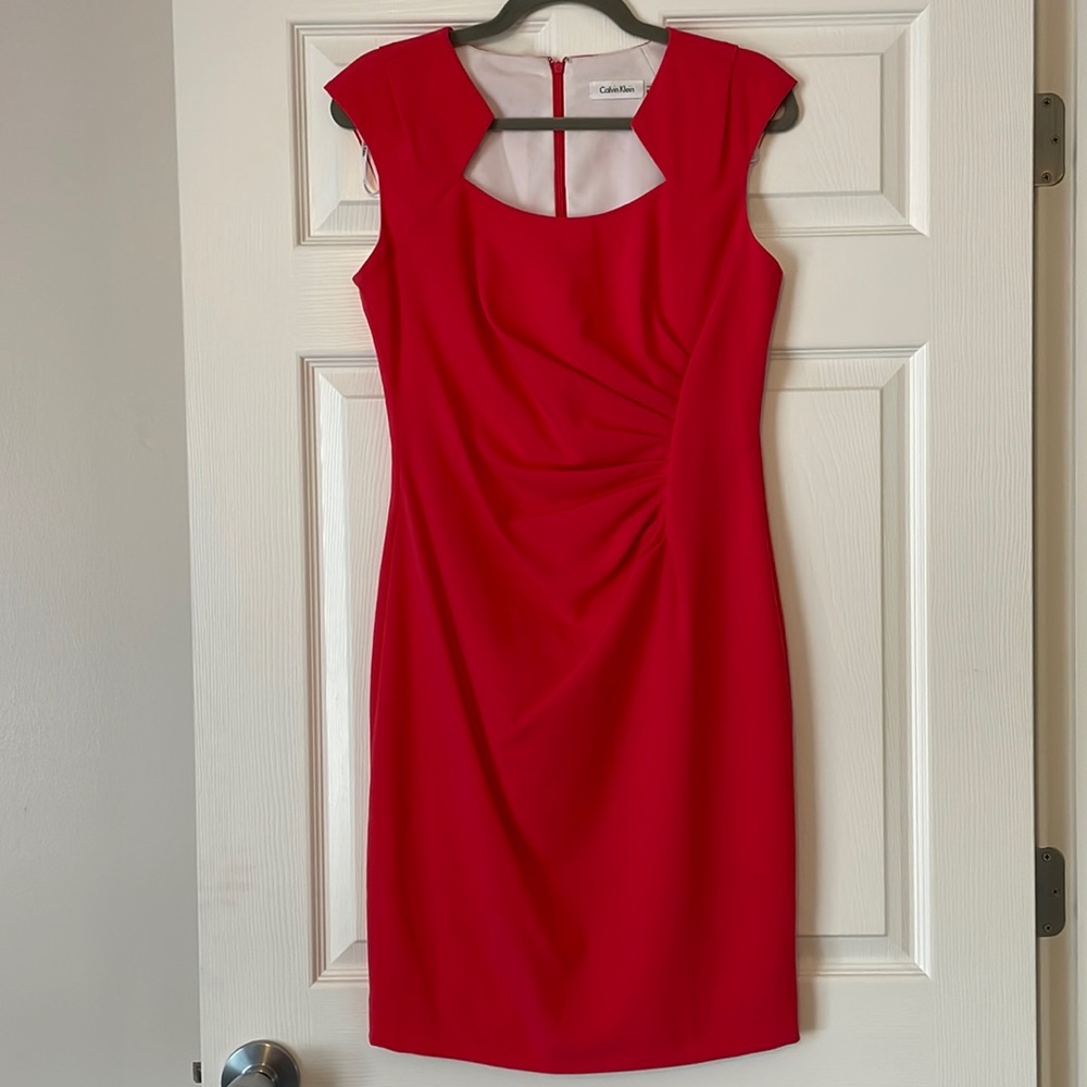 Calvin Klein Sheath Dress